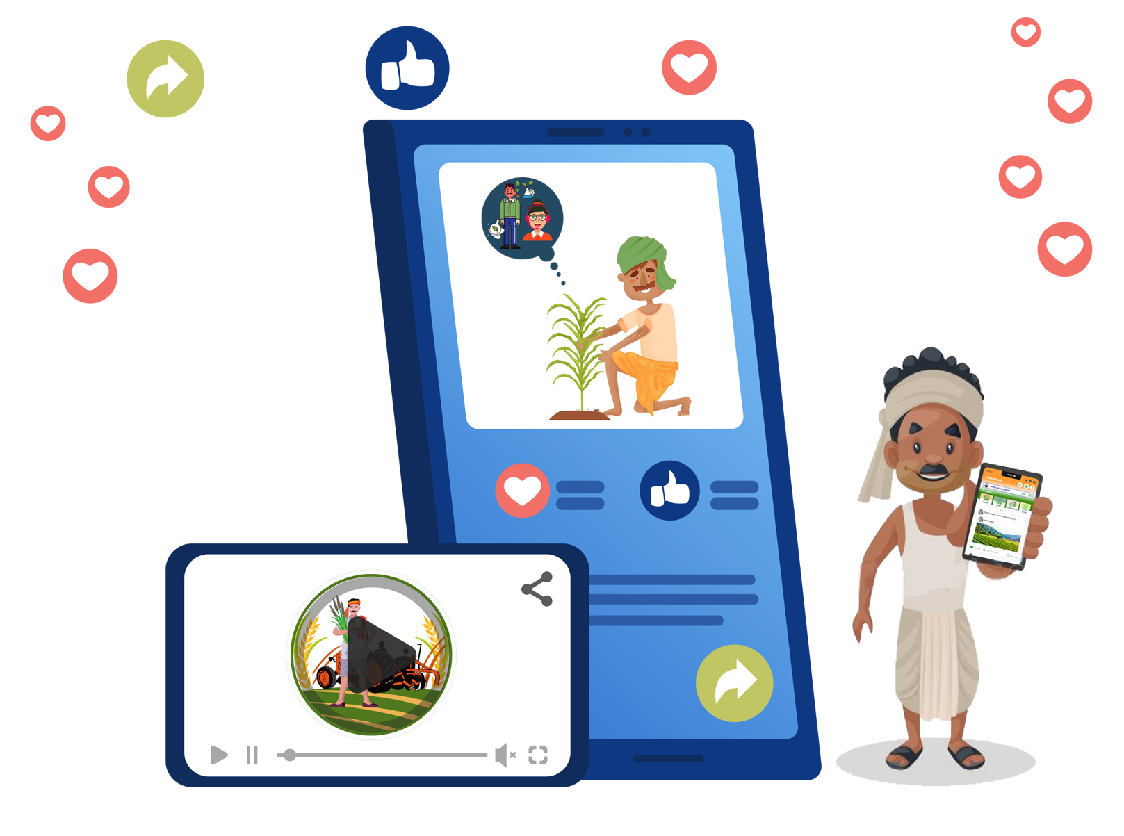 Services Download Jai Ho Kisan App Jai Ho Kisan