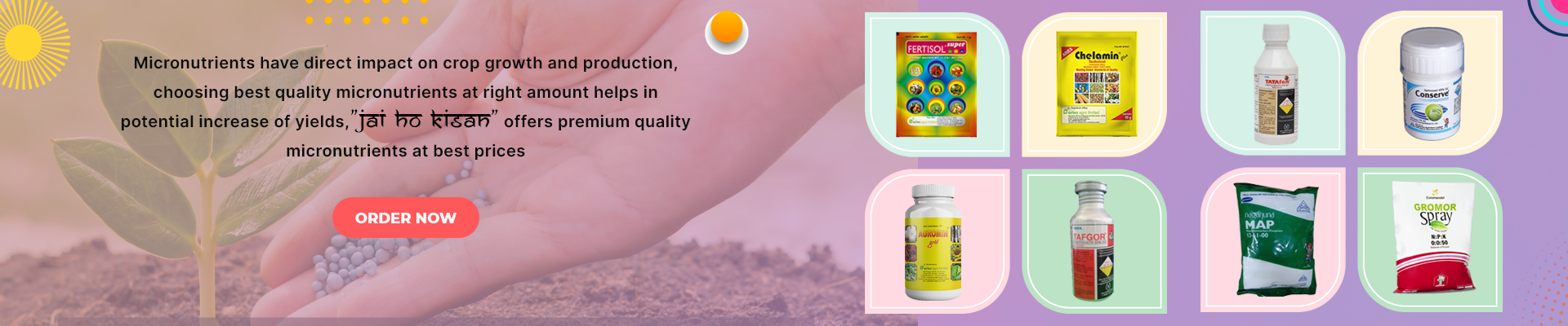 Micro Nutrients Banner